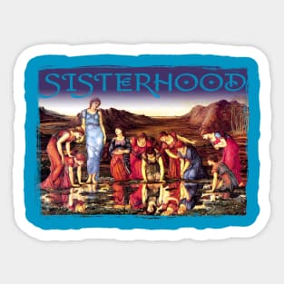 Sisterhood Sticker